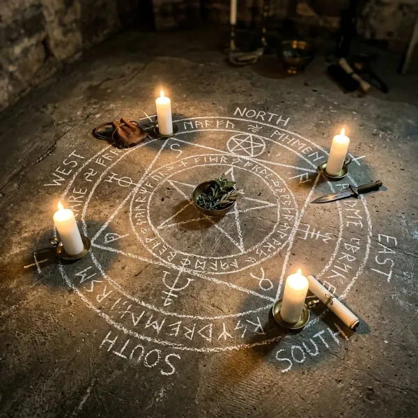 Círculo ritual